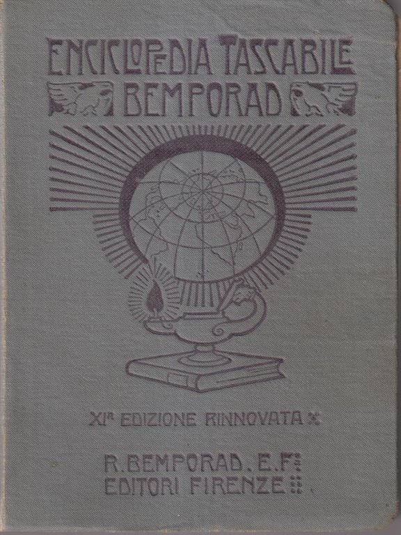 Enciclopedia tascabile Bemporad