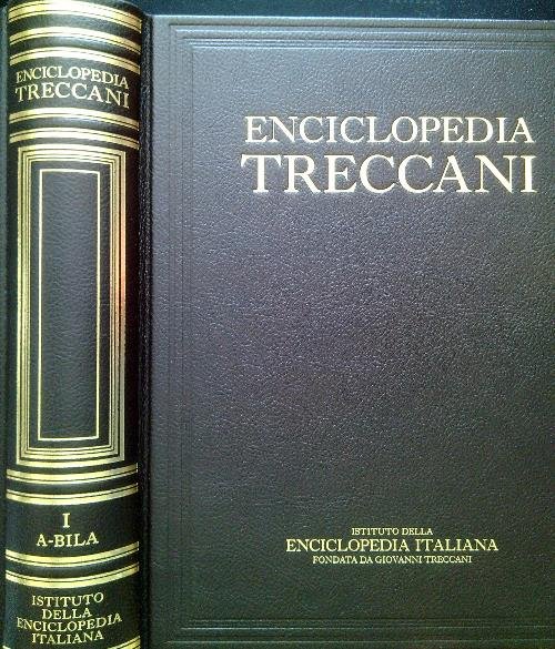 Enciclopedia Treccani. 10 Volumi