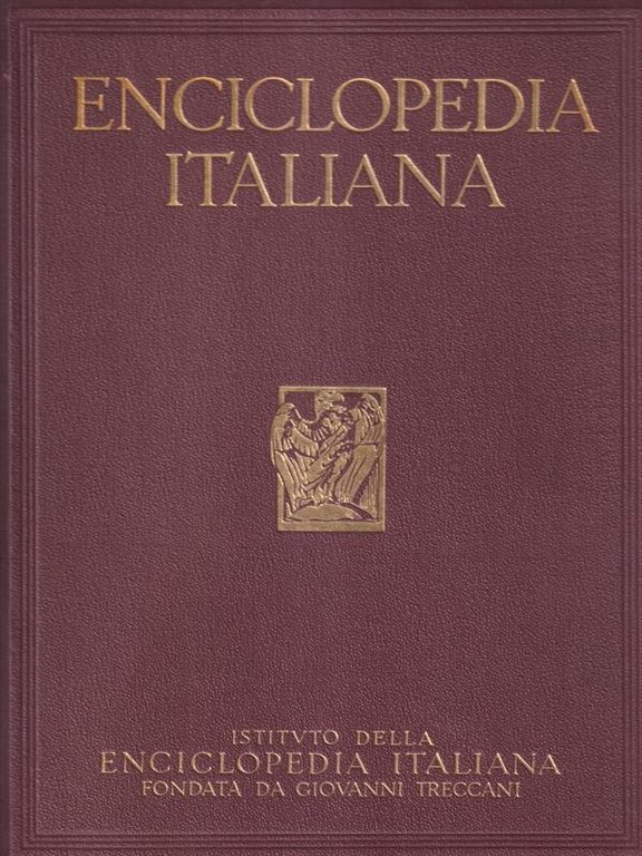Enciclopedia Treccani di Scienze Lettere Arti 36 voll. 3 appendici …