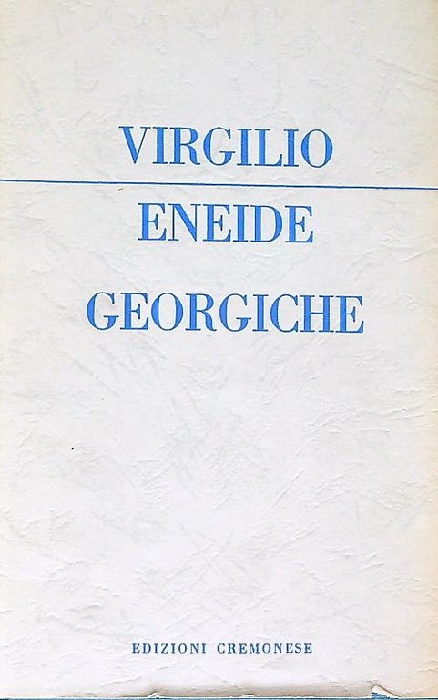 Eneide - Georgiche | Immagine Gallery 2