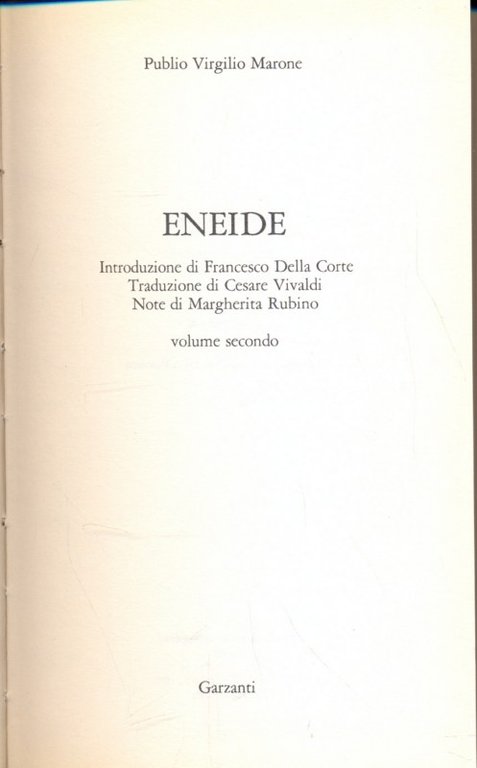 Eneide. Vol 2 | Immagine Gallery 2