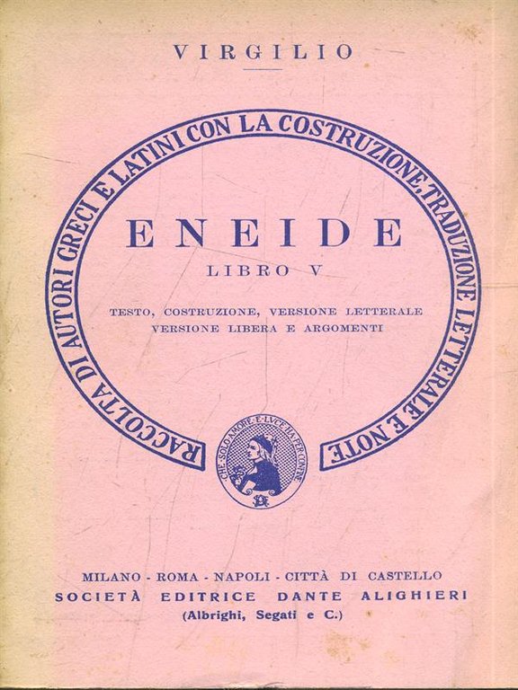 Eneide libro V