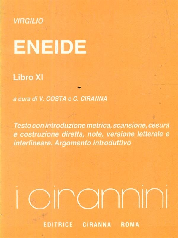 Eneide. Libro XI | Immagine principale