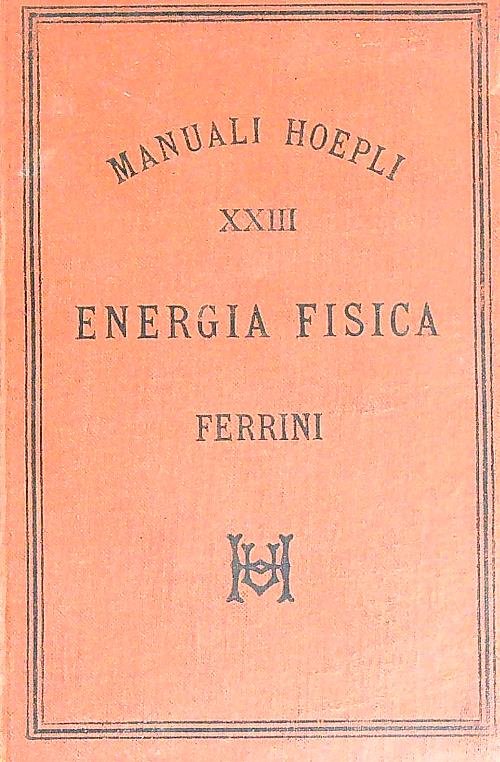 Energia fisica | Immagine Gallery 2
