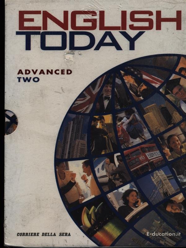 English Today Advanced two libro + DVD | Immagine principale