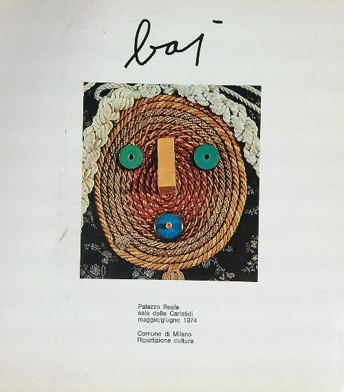 Enrico Baj. Palazzo Reale sala delle Cariatidi maggio\giugno 1974