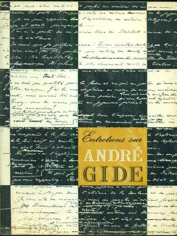 Entretiens sur Andre' Gide