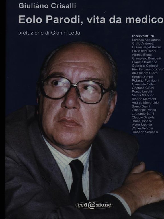 Eolo Parodi vita da medico