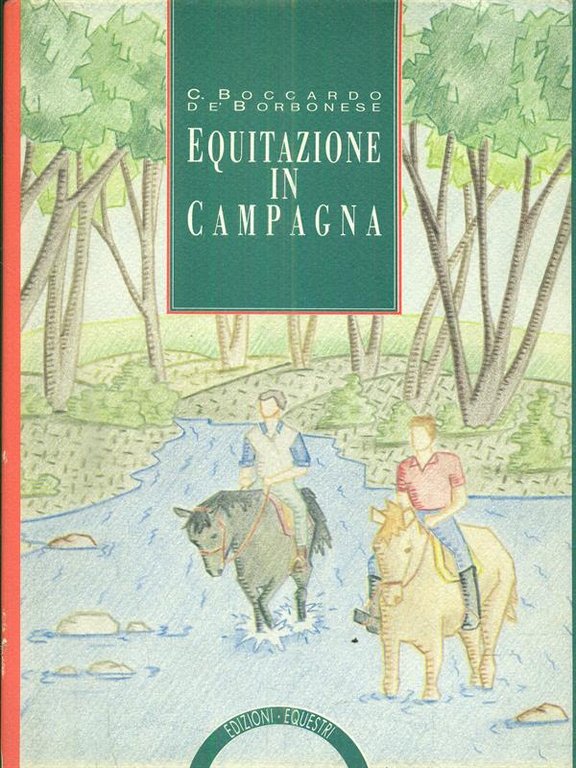 Equitazione in campagna