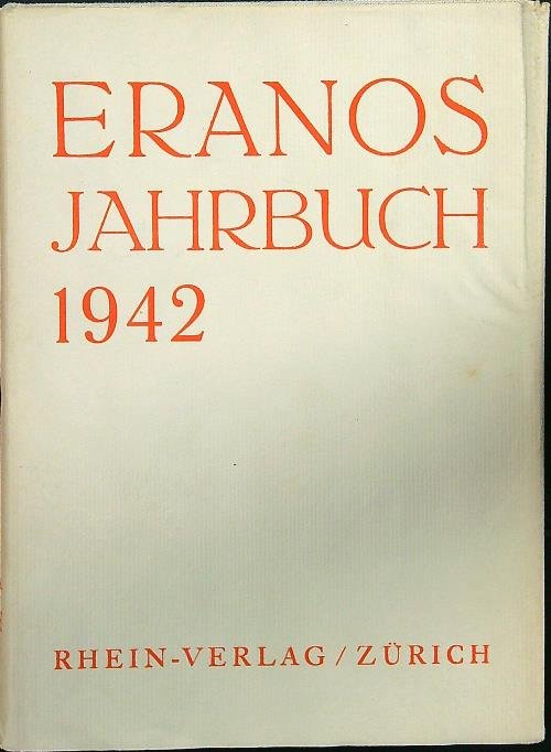 Eranos jahrbuch 1942