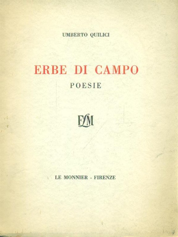 Erbe di campo