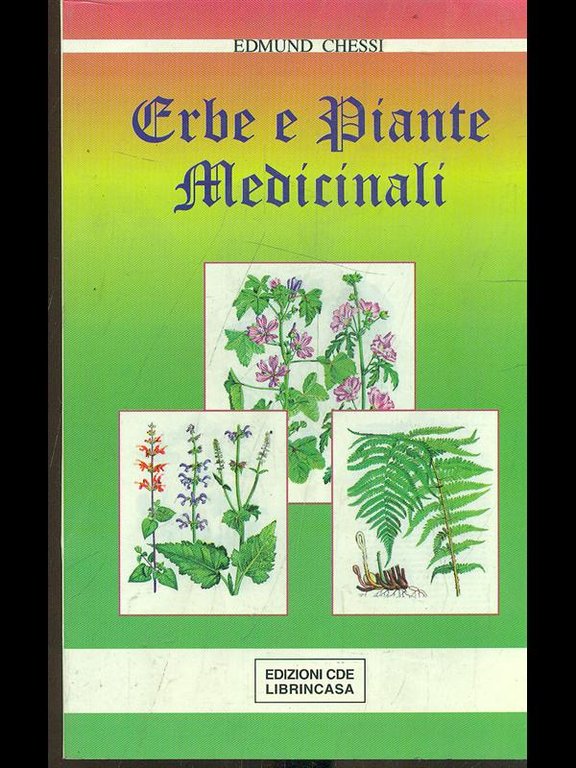 Erbe e piante medicinali