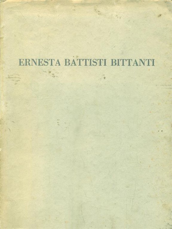 Ernesta Battisti Bittanti
