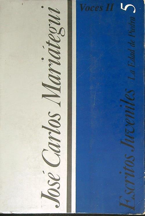 Escritos juveniles Tomo 5 Voces II | Immagine principale