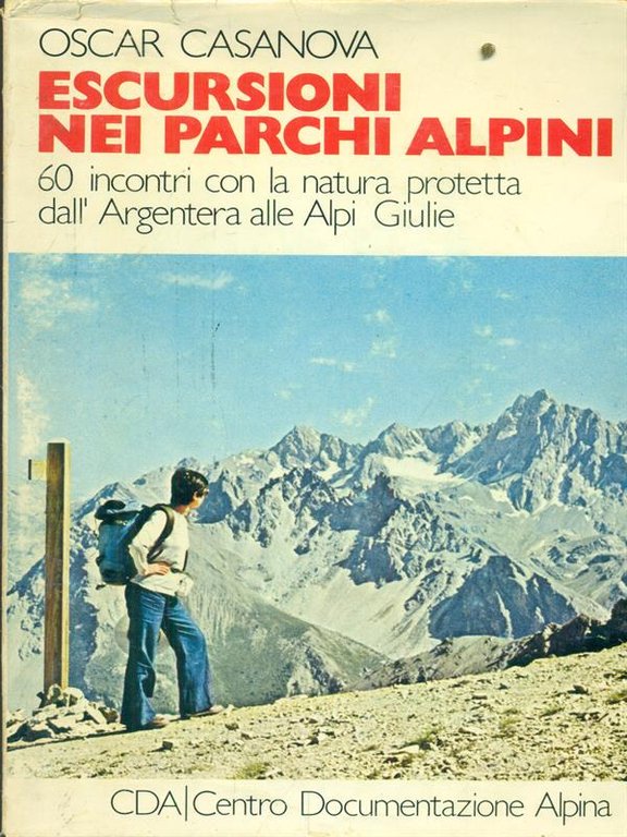 Escursioni nei parchi alpini