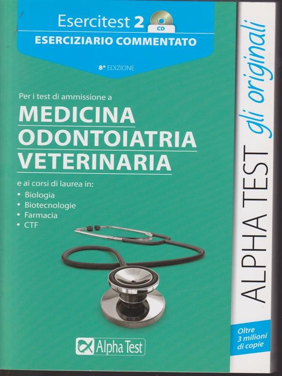 Esercitest. Con CD-ROM. Vol 2
