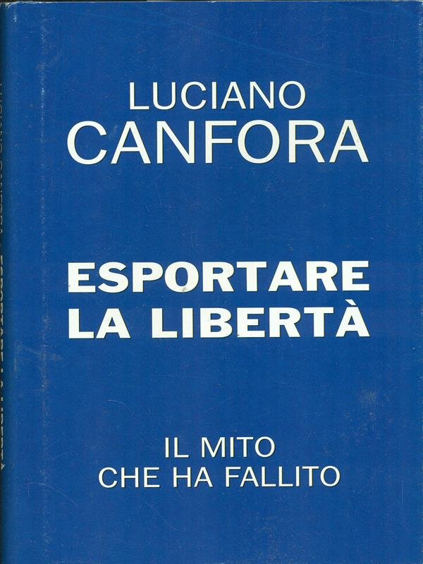 Esortare la liberta'