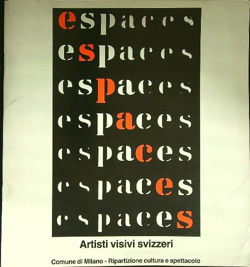 Espaces Artisti visivi svizzeri