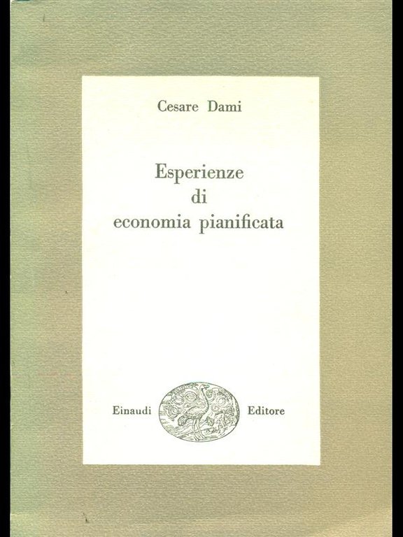 Esperienze di economia pianificata