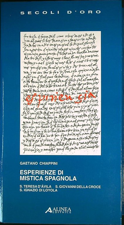 Esperienze di mistica spagnola