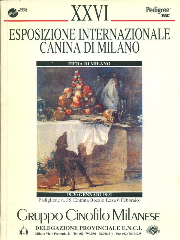 Esposizione internazionale canina di Milano