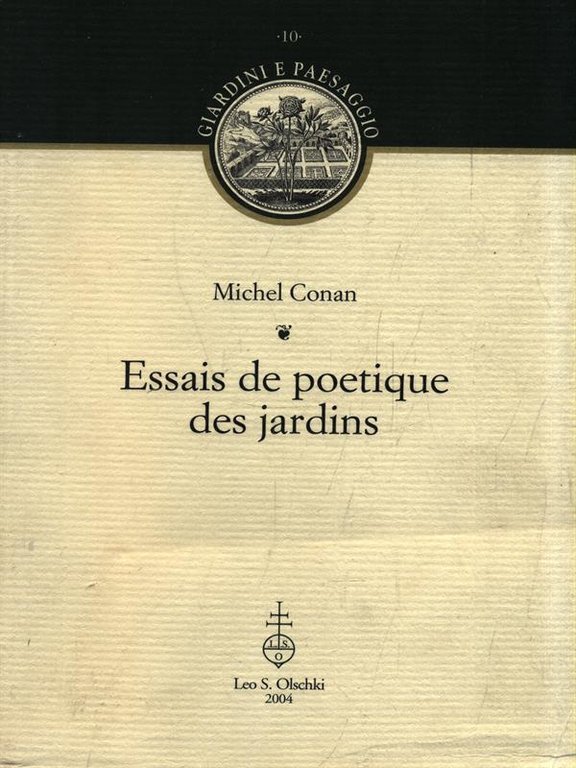 Essais de poetique des jardins