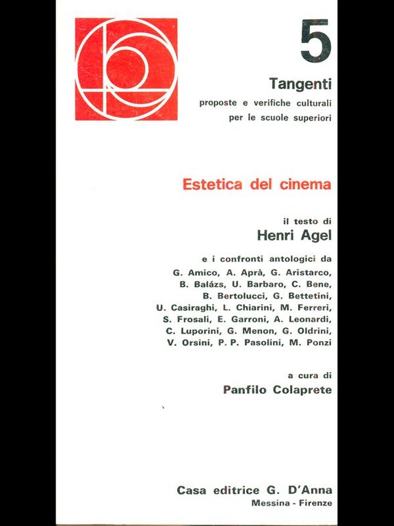Estetica del cinema