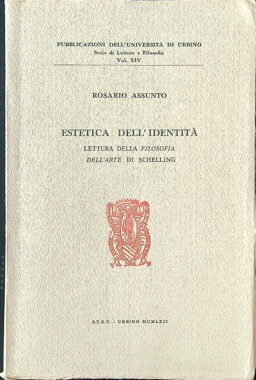 Estetica dell'identita'