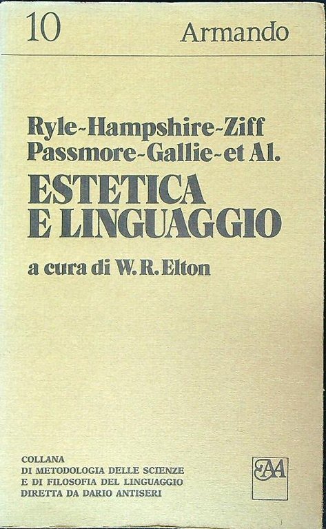 Estetica e linguaggio