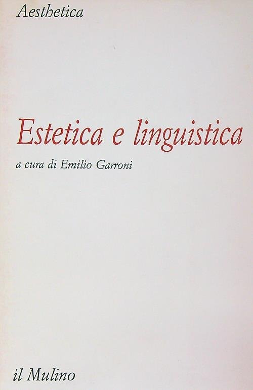 Estetica e linguistica