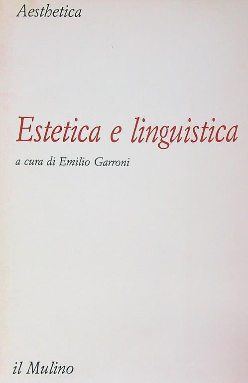 Estetica e linguistica