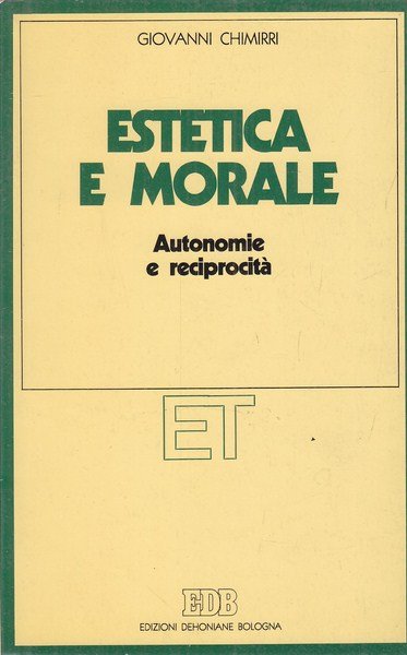 Estetica e morale