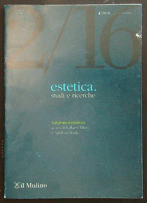 Estetica studi e ricerche 2/2016