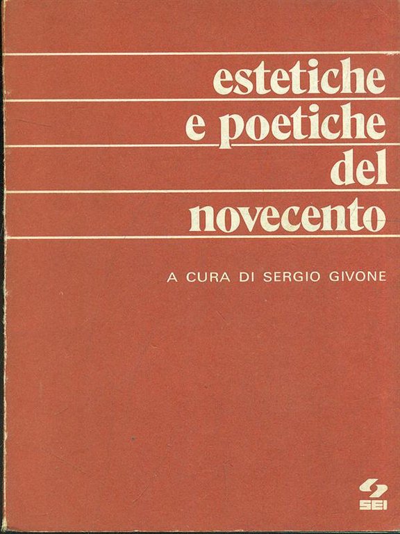 Estetiche e poetiche del novecento