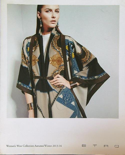 Etro. Women's Wear collection Autumn/Winter 2013-14