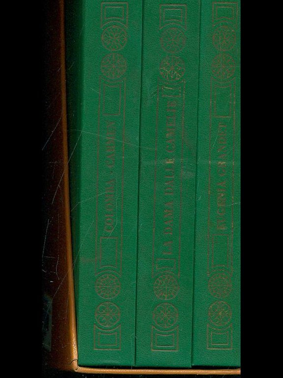 Eugenia Grandet - La dama dalle camelie - Colomba Carmen