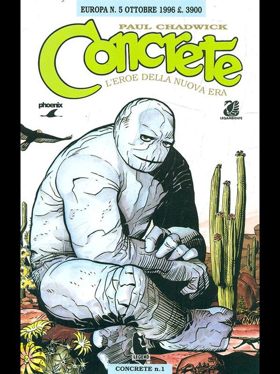 Europa n. 5/ottobre 1996 - Concrete n. 1 | Immagine Gallery 2