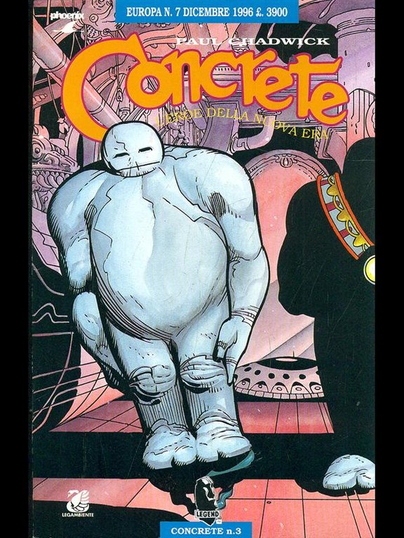 Europa n. 7/dicembre - Concrete n. 3 | Immagine Gallery 2