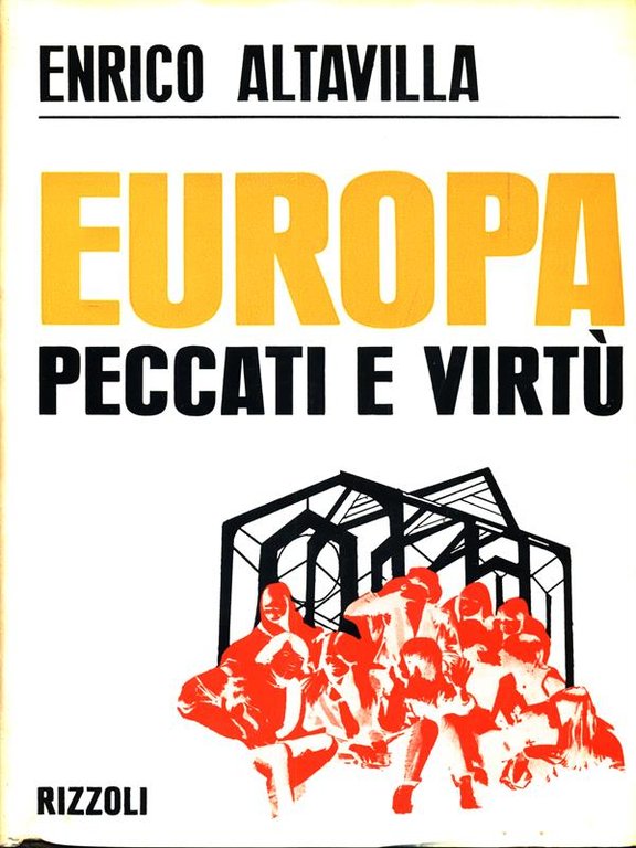 Europa peccati e virtu'