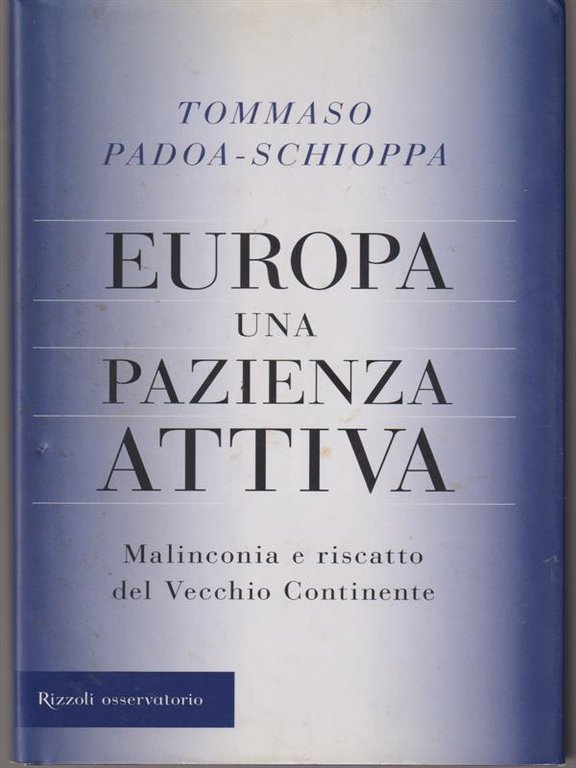 Europa per una pazienza attiva | Immagine Gallery 2