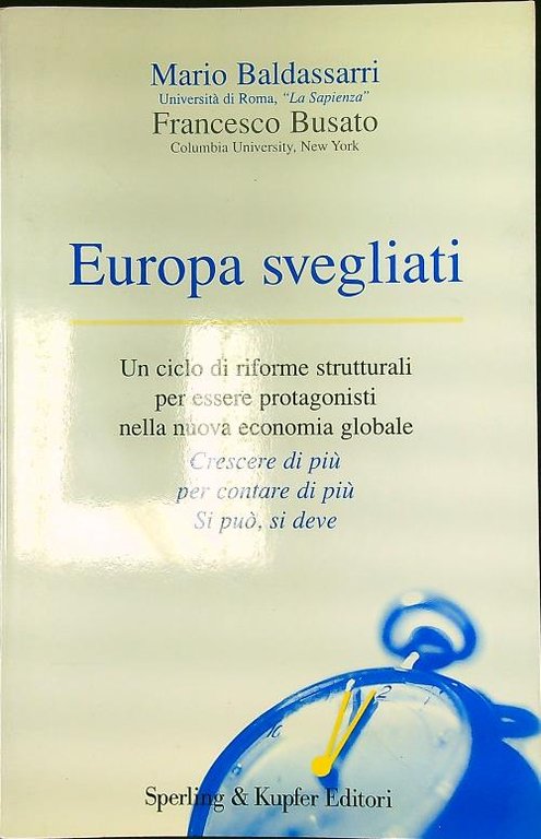 Europa svegliati