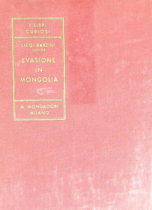 Evasione in Mongolia