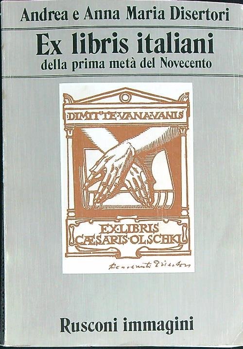 Ex Libris italiani della prima meta' del Novecento