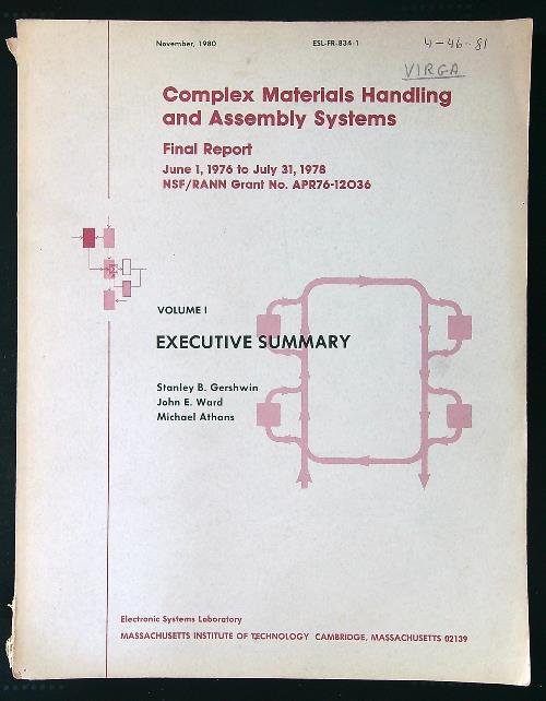Executive Summary vol. I