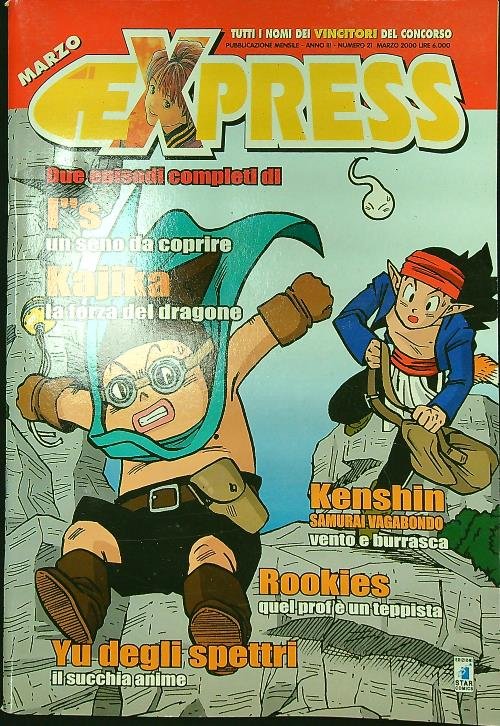 Express n. 21/marzo 2000