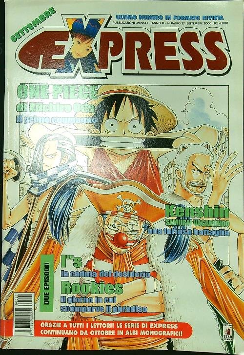 Express n. 27/settembre 2000
