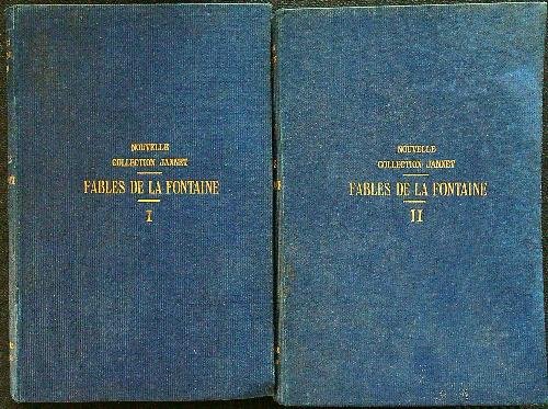 Fables de La Fontaine 2vv