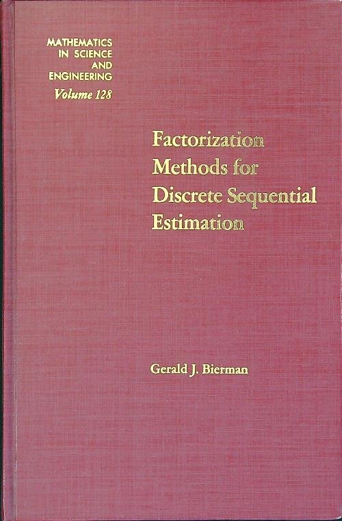 Factorization Methods for Discrete Sequential Estimation