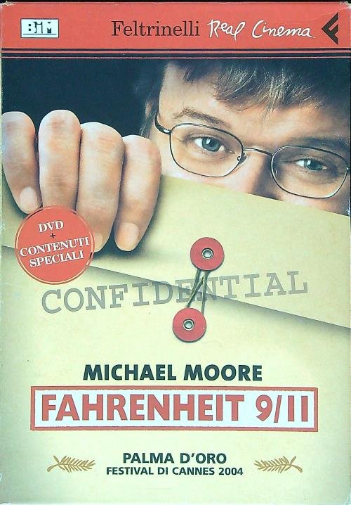 Fahrenheit 9/11 libro + DVD