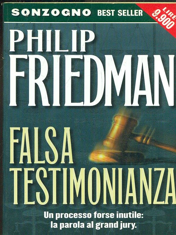 Falsa testimonianza